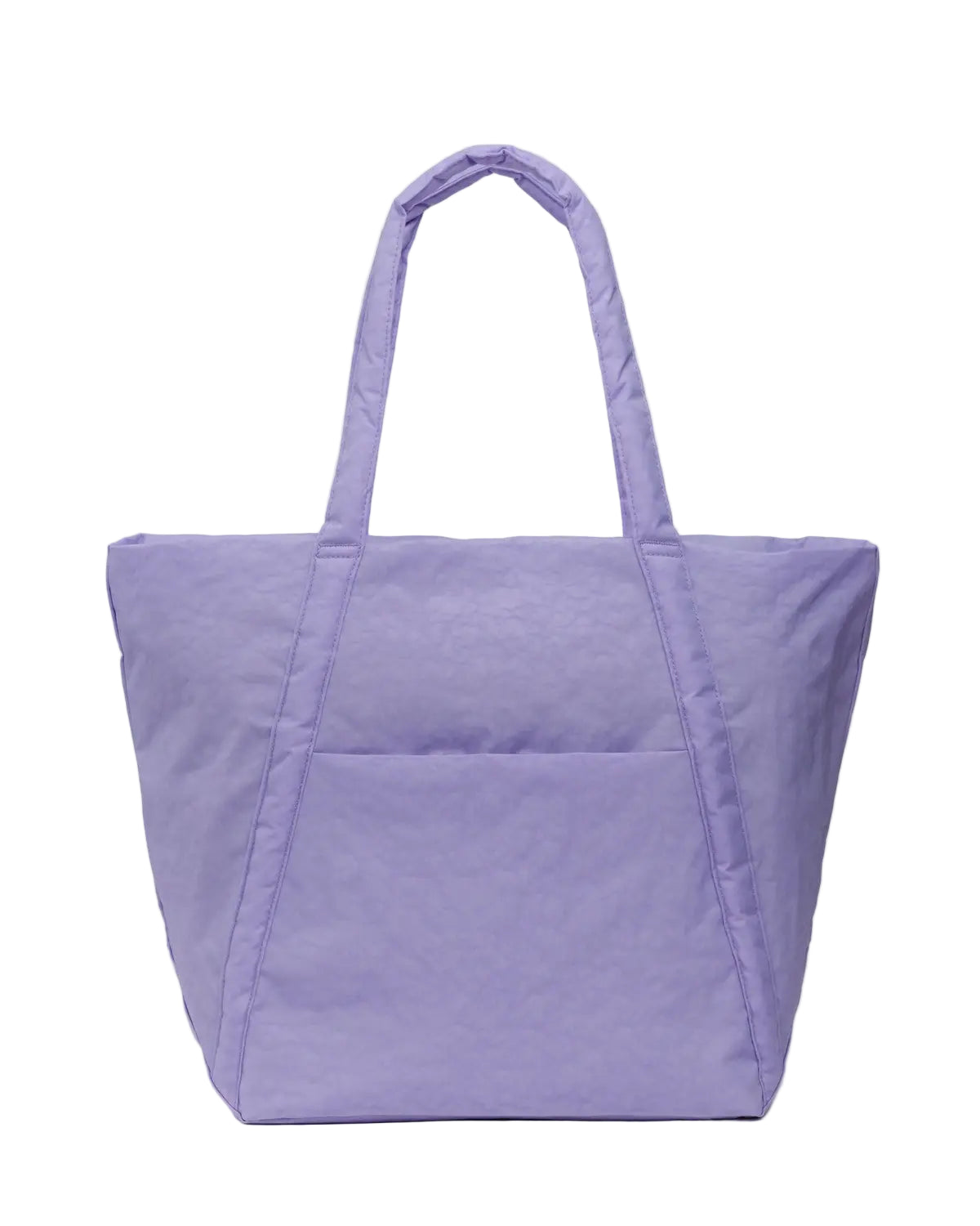 BAGGU Cloud Bag in Wisteria lightweight recycled nylon tot